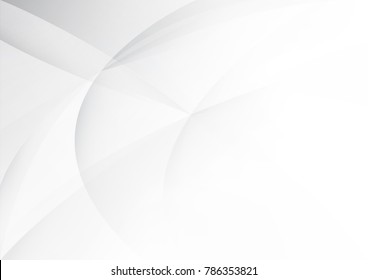 Abstract white and gray color technology modern background design vector Illustration