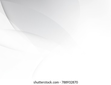 Abstract white and gray color technology modern background design vector Illustration