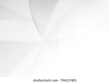 Abstract white and gray color technology modern background design vector Illustration