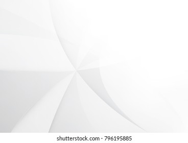 Abstract white and gray color technology modern background design vector Illustration