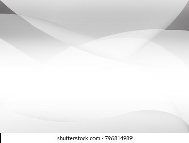 Abstract white and gray color technology modern background design vector Illustration