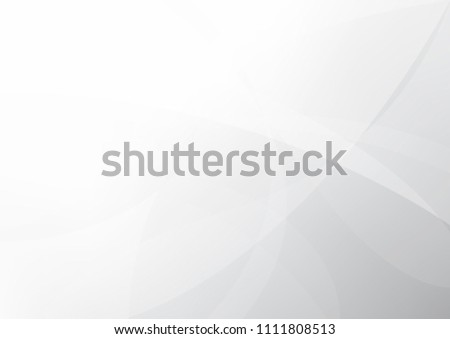 Abstract White and gray color technology modern background design vector Illustration

