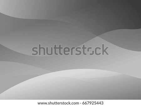 Abstract White and gray color technology modern background design vector Illustration
