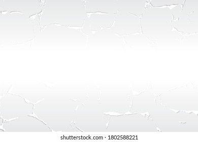 Abstract white and gray color, texture background. Vector, illustration.