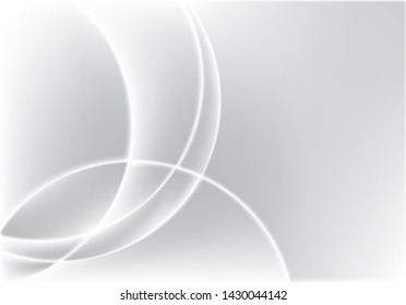 Abstract white and gray colors background, vector eps 10.