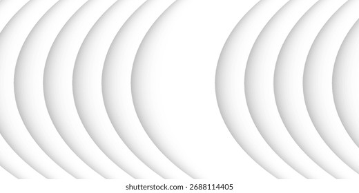 Colores grises blancos Abstractas con fondo de textura de patrón de líneas circulares. Uso para el concepto moderno del negocio del diseño.