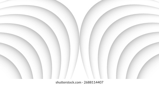 Colores grises blancos Abstractas con fondo de textura de patrón de líneas circulares. Uso para el concepto moderno del negocio del diseño.