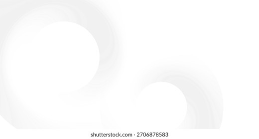 Colores grises blancos Abstractas con fondo de textura de patrón de líneas circulares. Uso para el concepto moderno del negocio del diseño.