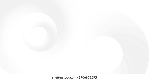 Abstrakte weiße graue Farben mit Kreislinien Muster Textur Hintergrund. Einsatz für modernes Design-Business-Konzept.