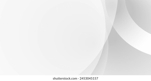 Abstractas fondo blanco y gris de la curva. patrón blanco de la textura. Ilustración vectorial	