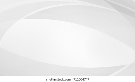 Abstract White and Gray Curve Vector Backgrounds