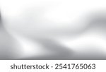 Abstract white and gray gradient background. Vector illustration.