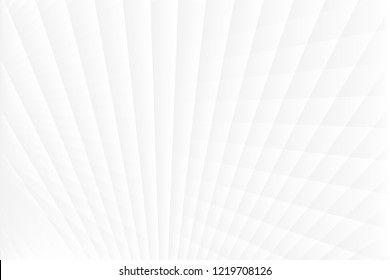 Abstract white and gray gradient background. Vector illustration, EPS10. Can be used as background, backdrop, image montage in graphic design, book cover, flyer, brochure, advertising material, etc.