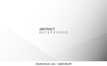 Abstract white and gray gradient background. abstract dots and line design background.vector Illustration.
