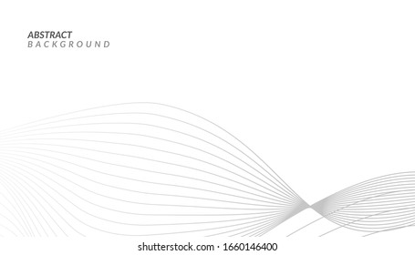 Abstract white and gray gradient background. abstract dots and line design background.vector Illustration.