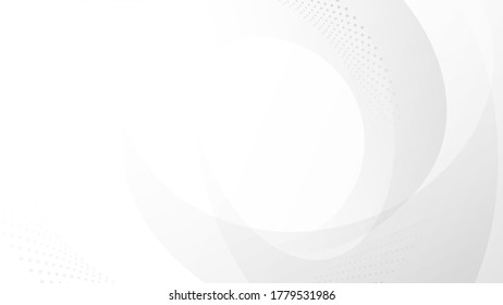 Abstract White Gray Gradient Background Modern Stock Vector (Royalty ...