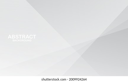 Abstract white and gray gradient background. Vector illustration
