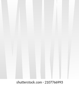 Abstract white and gray gradient background. Modern minimalist design. Vector illustration with simple shapes like circle, square, rectangle. Monochrome light 3d futuristic design 