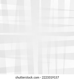 Abstract white and gray gradient background. Modern minimalist design. Vector illustration with simple shapes like circle, square, rectangle. Monochrome light 3d futuristic design 