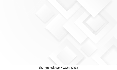 Abstract white and gray gradient background. Halftone waves design background.