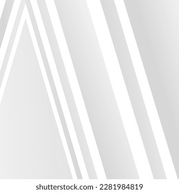 Abstract white and gray gradient background. Geometric modern design.vector illustration.