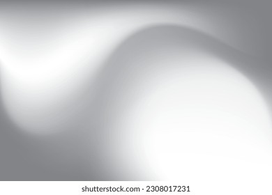 Abstract white and gray gradient background, shadow and highlight pattern. Vector illustration.