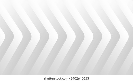 Abstract white and gray gradient background. geometric modern design with copy space, vector illustration. eps 10.