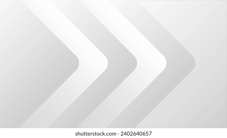 Abstract white and gray gradient background. geometric modern design with copy space, vector illustration. eps 10.