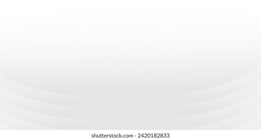 Abstract white and gray gradient background. geometric modern design with copy space, vector illustration. eps 10