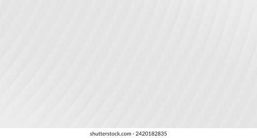 Abstract white and gray gradient background. geometric modern design with copy space, vector illustration. eps 10