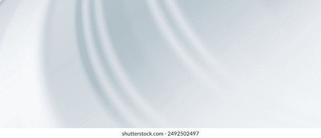 Abstract white and gray gradient background. Halftone waves design background.