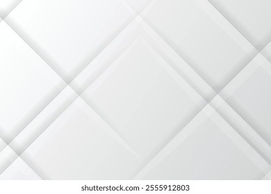 Abstract white and gray gradient background. geometric modern design. vector Illustration.