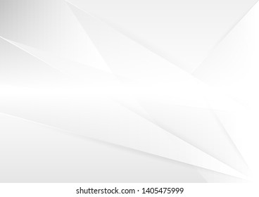 Abstract white and gray gradient background.geometric modern design.vector Illustration.