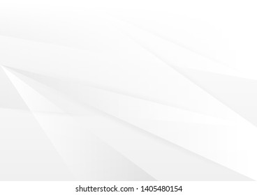 Abstract white and gray gradient background.geometric modern design.vector Illustration.
