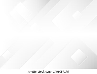 Abstract white and gray gradient background.geometric modern design.vector Illustration.