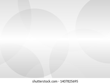 Abstract white and gray gradient background.geometric modern design.vector Illustration.
