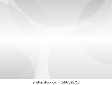 Abstract white and gray gradient background.geometric modern design.vector Illustration.