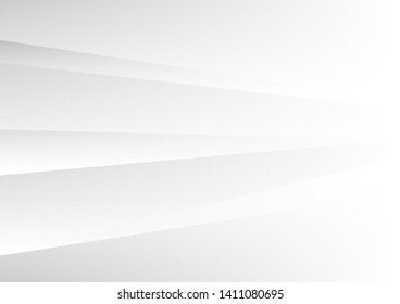 Abstract white and gray gradient background.geometric modern design.vector Illustration.
