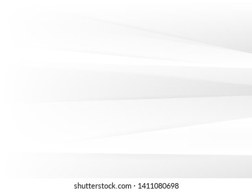Abstract white and gray gradient background.geometric modern design.vector Illustration.