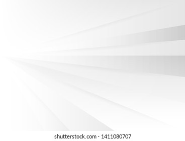 Abstract white and gray gradient background.geometric modern design.vector Illustration.