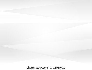 Abstract white and gray gradient background.geometric modern design.vector Illustration.