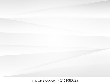 Abstract white and gray gradient background.geometric modern design.vector Illustration.
