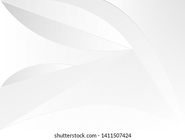 Abstract white and gray gradient background.geometric modern design.vector Illustration.