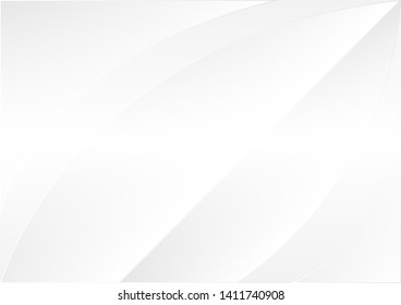 Abstract white and gray gradient background.geometric modern design.vector Illustration.