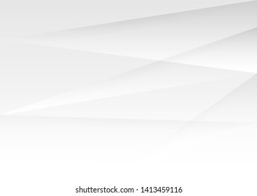 Abstract white and gray gradient background.geometric modern design.vector Illustration.