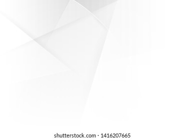 Abstract white and gray gradient background.geometric modern design.vector Illustration.