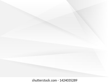 Abstract white and gray gradient background.geometric modern design.vector Illustration.