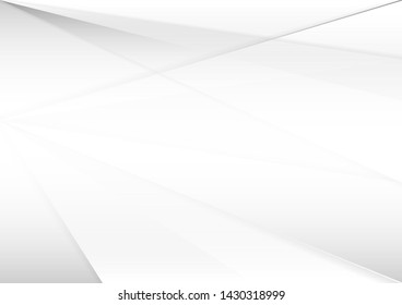 Abstract white and gray gradient background.geometric modern design.vector Illustration.