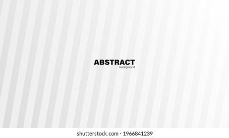 Abstract white and gray gradient background.geometric modern design with copy space, vector Illustration.