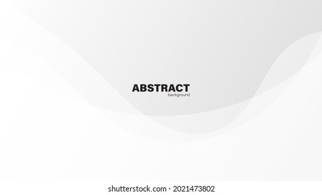 Abstract white and gray gradient background.geometric modern design with copy space, vector Illustration.